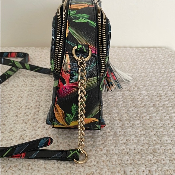 Aldo Tropical Print Crossbody Bag - Picture 9 of 9
